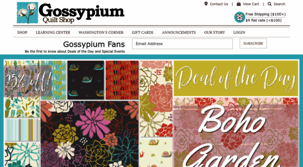 gossypiumquilt.com