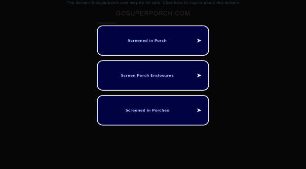 gosuperporch.com