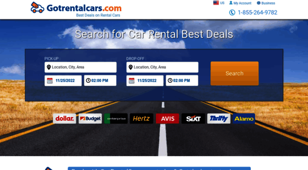 gotrentalcars.com