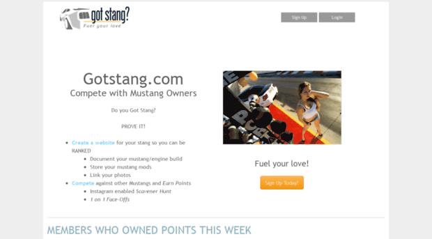 gotstang.com