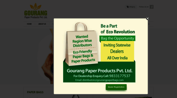 gourangpaperbags.com