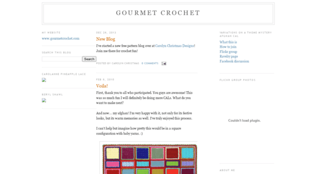 gourmetcrochet.blogspot.co.nz