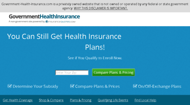 government-health-insurance.com