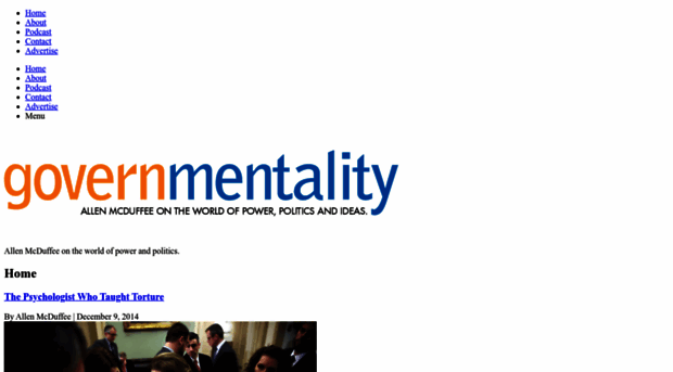 governmentalityblog.com