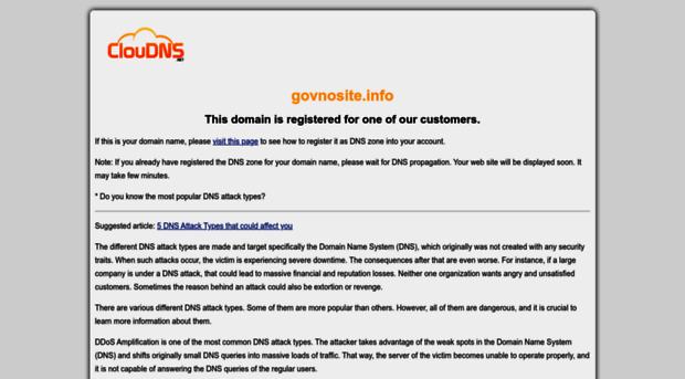 govnosite.info