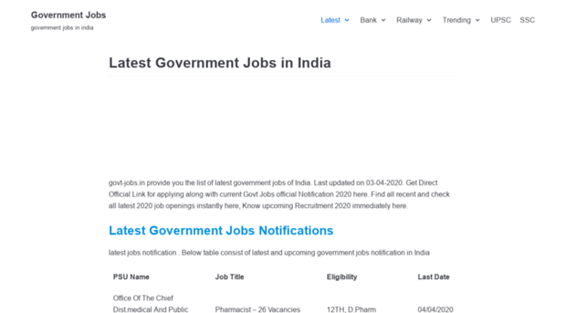 govt-jobs.in