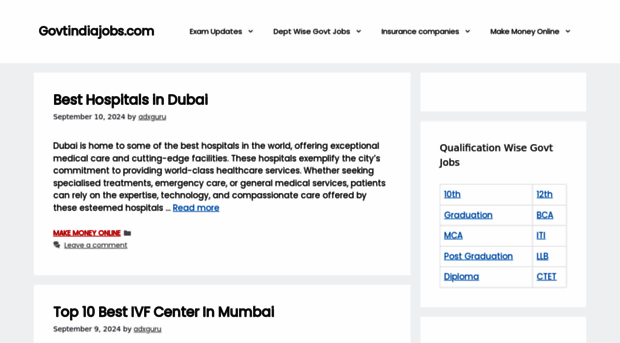 govtindiajobs.com