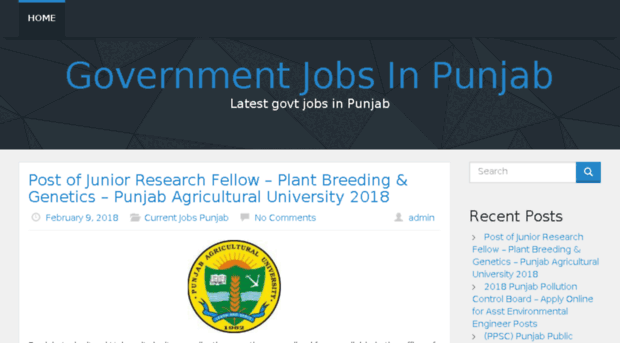 govtjobsinpunjab.com