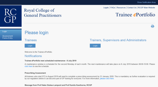 gpeportfolio.rcgp.org.uk