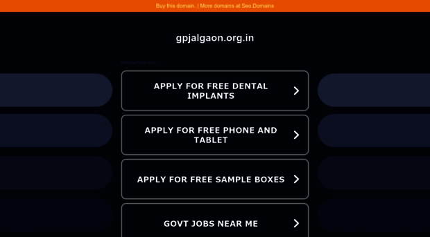 gpjalgaon.org.in