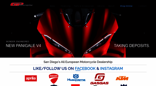gpmotorcycles.com