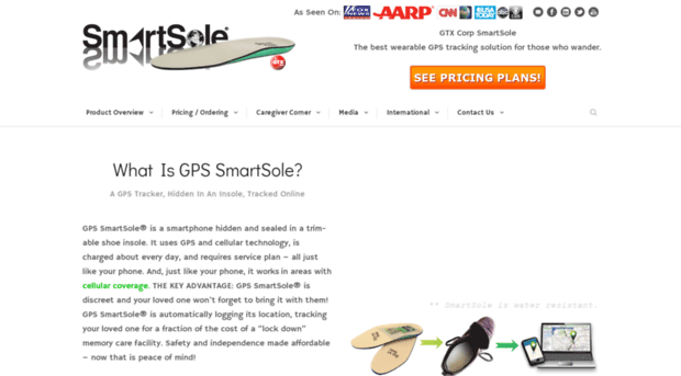 gpsshoe.com