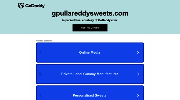 gpullareddysweets.com