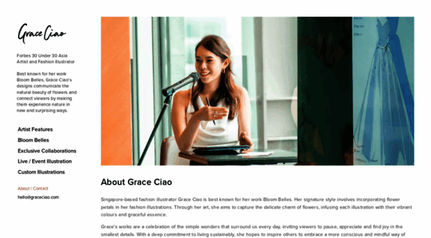 graceciao.com