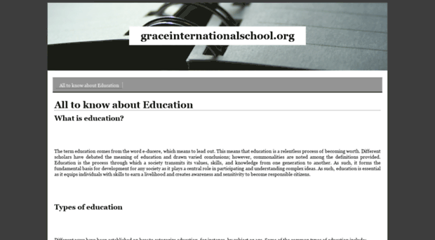 graceinternationalschool.org