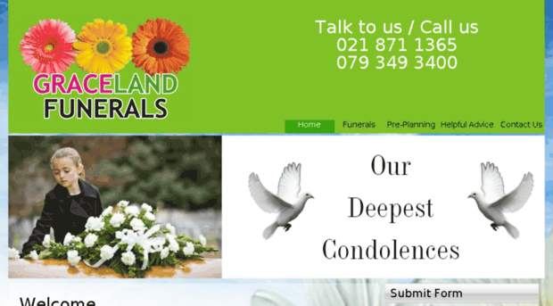 gracelandfunerals.co.za