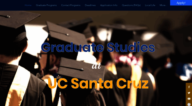 gradapp.ucsc.edu