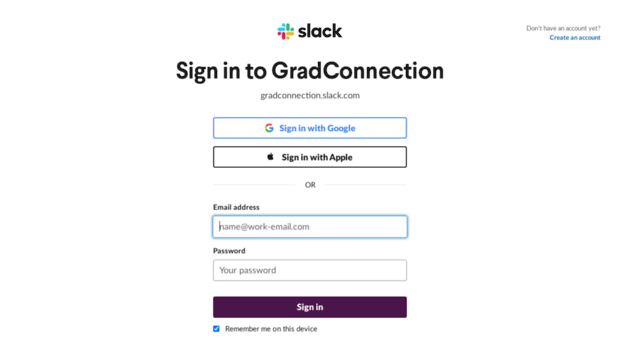 gradconnection.slack.com