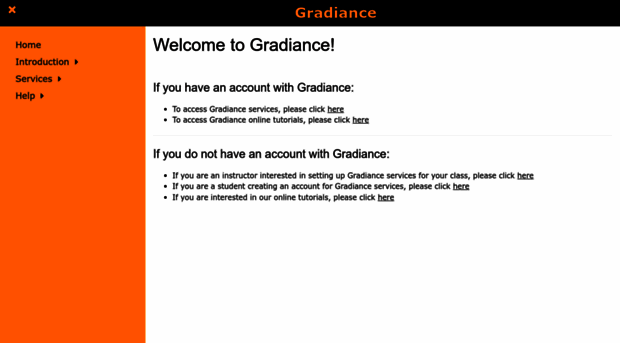 gradiance.com