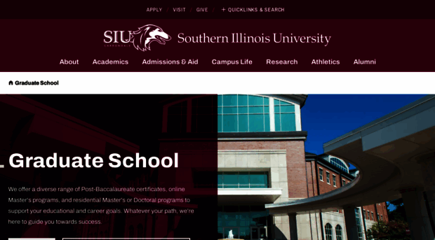 gradschool.siu.edu
