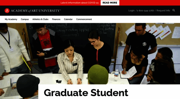 gradstudents.academyart.edu