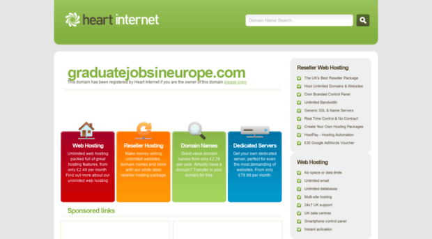graduatejobsineurope.com
