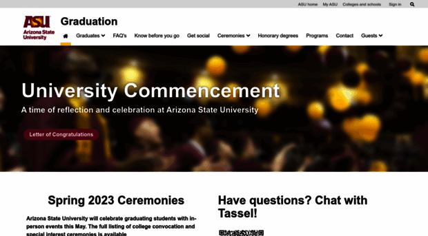 graduation.asu.edu