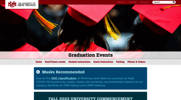 graduation.unm.edu
