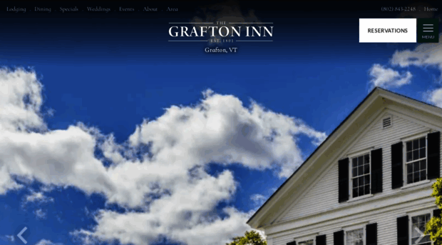 graftoninnvermont.com