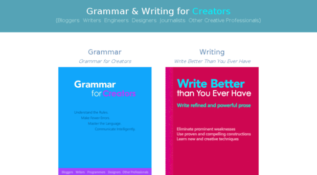 grammarandwritingforcreators.com