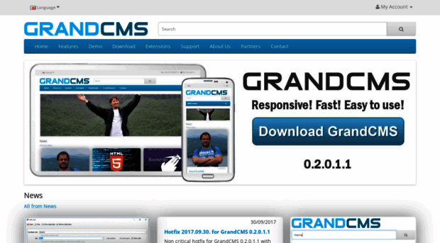 grandcms.com