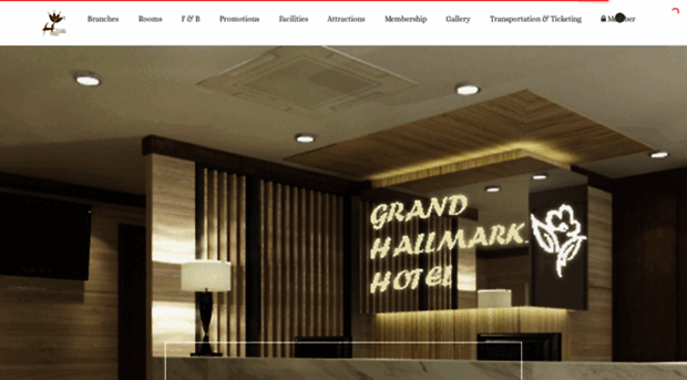 grandhotelhallmark.com