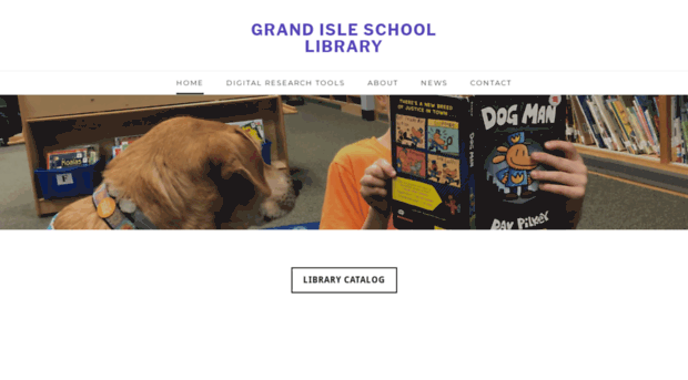 grandisleschoollibrary.com