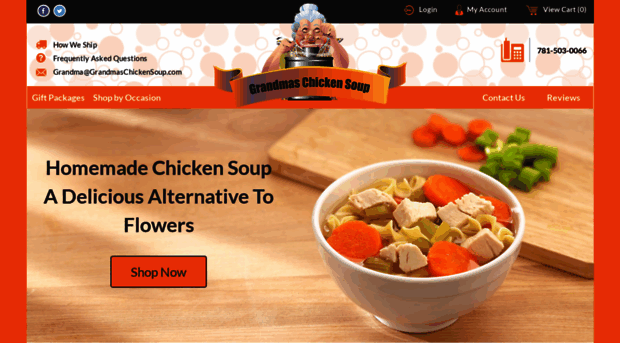 grandmaschickensoup.com