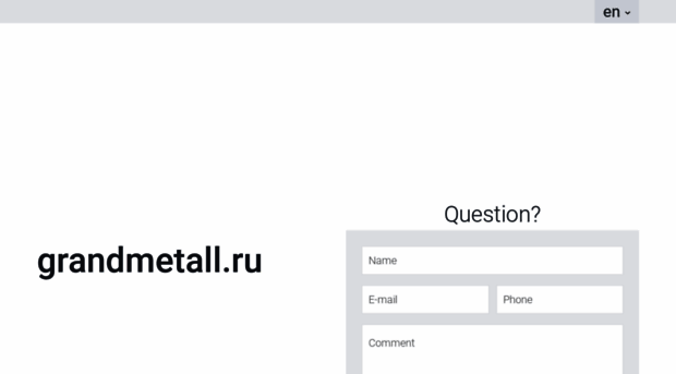 grandmetall.ru