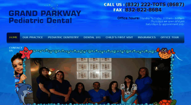 grandparkwaypediatricdental.clickforward.com