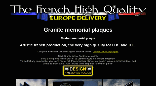granitememorialplaques.com