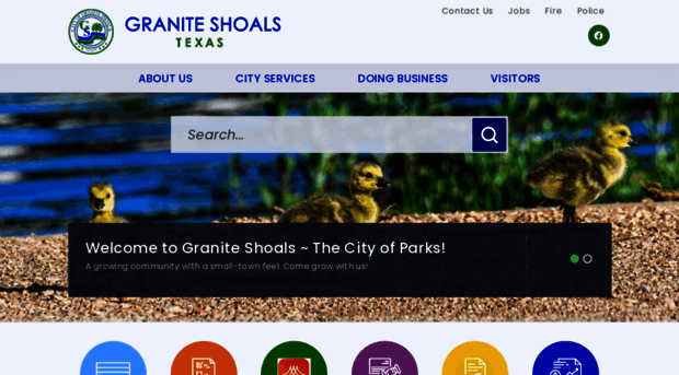 graniteshoals.org
