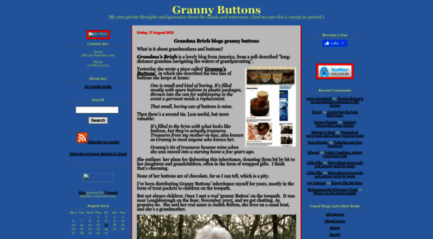 grannybuttons.com