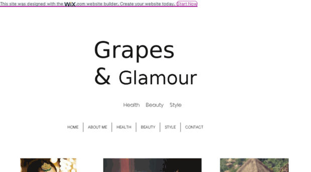 grapesandglamour.com