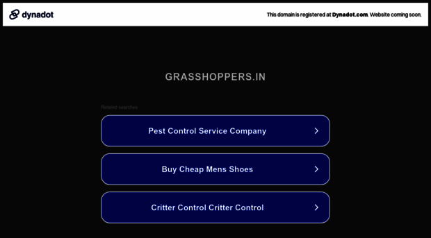 grasshoppers.in