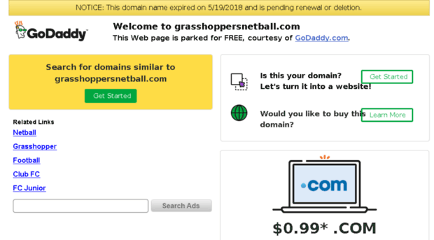 grasshoppersnetball.com