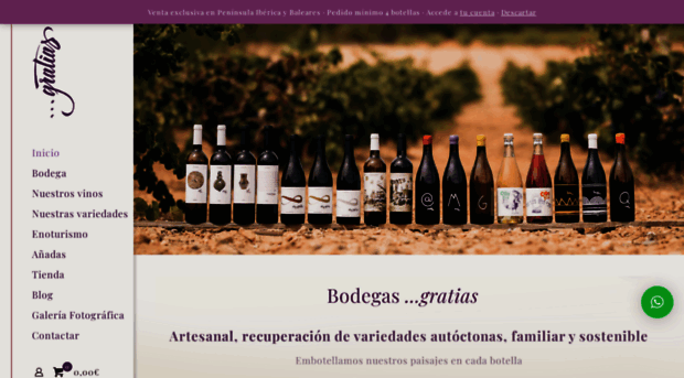 gratiaswines.com