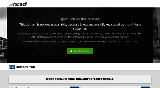 gratitude-restaurant.de