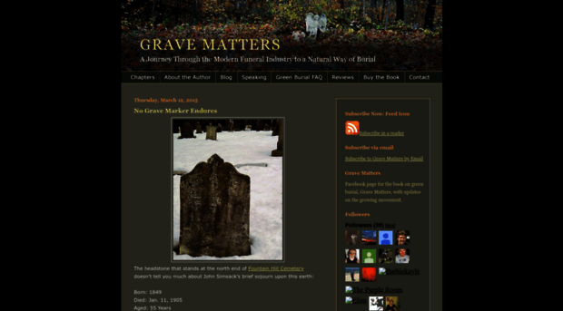 grave-matters.blogspot.co.il
