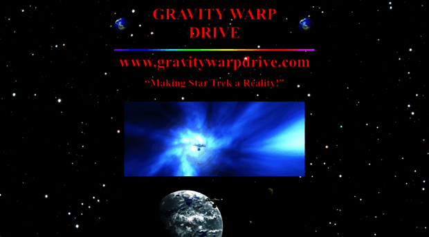 gravitywarpdrive.com