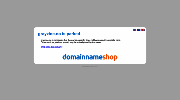 grayzine.no