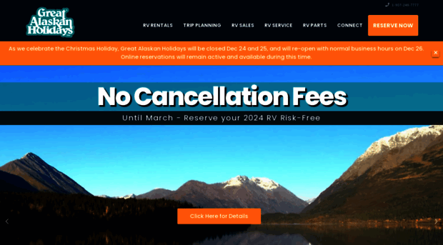 greatalaskanholidays.com