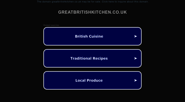 greatbritishkitchen.co.uk