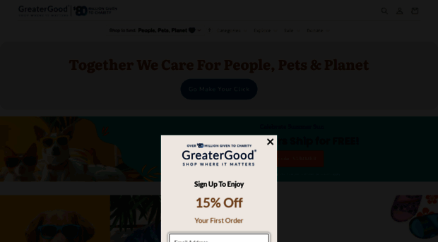 greatergood.com